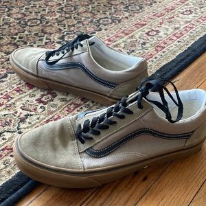 Vans Old Skool brown sneakers